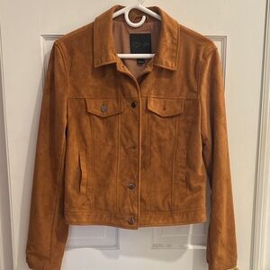 RD Style Women's Suede-Like Jacket